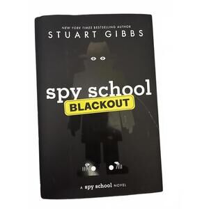 Spy School Blackout by Stuart Gibbs Hardcover Spy School Series Book